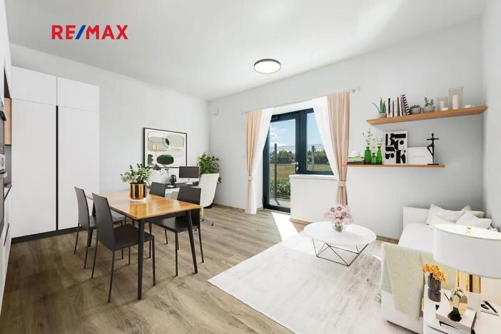 Prodej bytu 1+kk, Praha - Uhříněves, Douchova, 34 m2