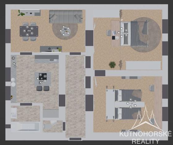 Prodej bytu 3+1, Praha - Vinohrady, Milešovská, 95 m2