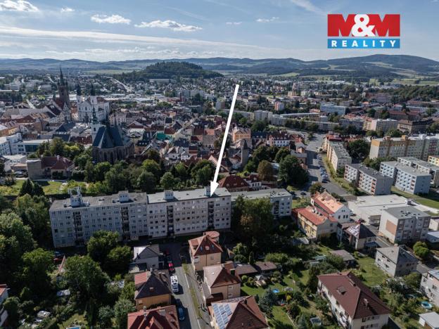 Prodej bytu 4+1, Klatovy - Klatovy II, Jiráskova, 90 m2