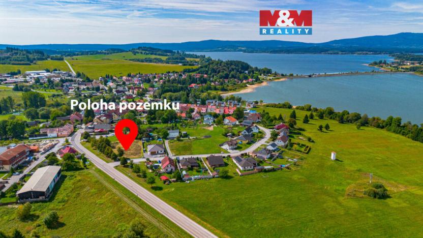 Prodej pozemku pro bydlení, Černá v Pošumaví, 1331 m2