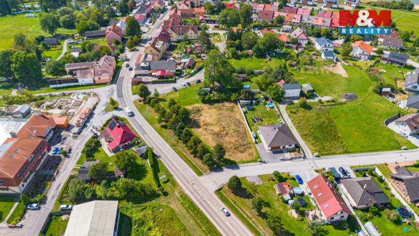 Prodej pozemku pro bydlení, Černá v Pošumaví, 1331 m2