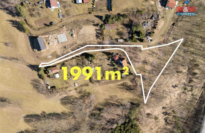 Prodej pozemku pro bydlení, Velké Meziříčí, 1991 m2