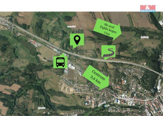 Prodej pozemku pro bydlení, Velké Meziříčí, 1991 m2