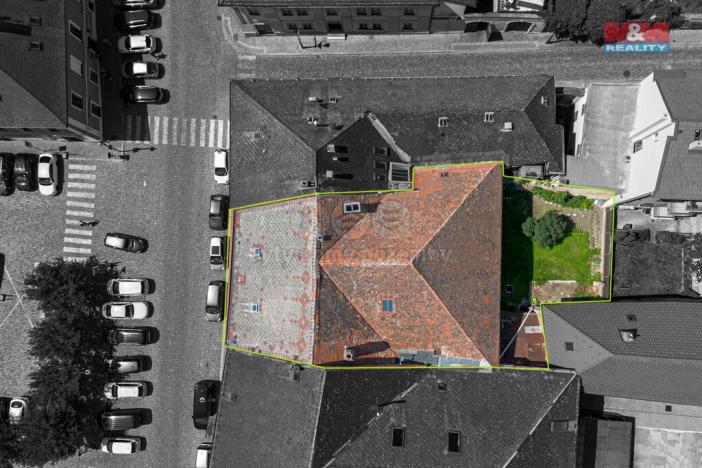 Prodej rodinného domu, Kutná Hora - Kutná Hora-Vnitřní Město, Václavské náměstí, 250 m2