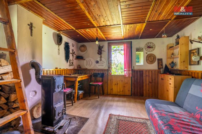 Prodej chaty, Kamýk nad Vltavou, 20 m2