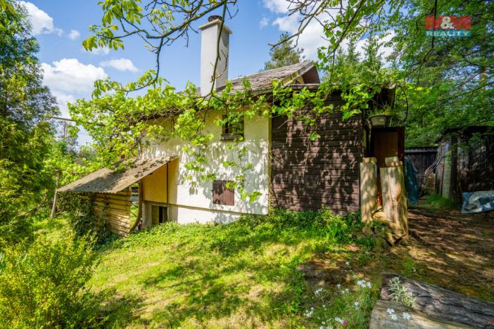 Prodej chaty, Kamýk nad Vltavou, 20 m2