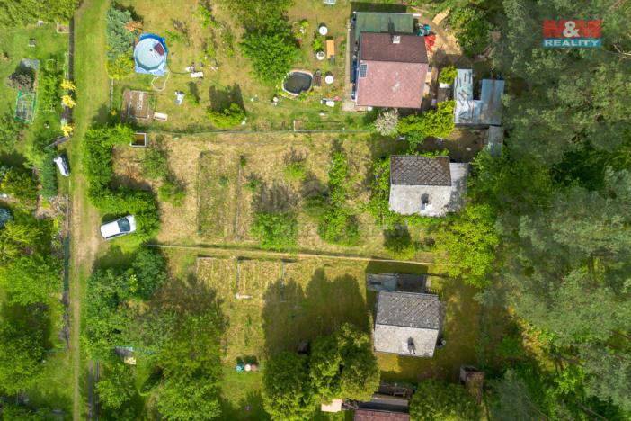 Prodej chaty, Kamýk nad Vltavou, 20 m2