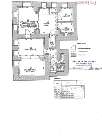 Prodej obchodního prostoru, Praha - Žižkov, Žižkovo náměstí, 113 m2