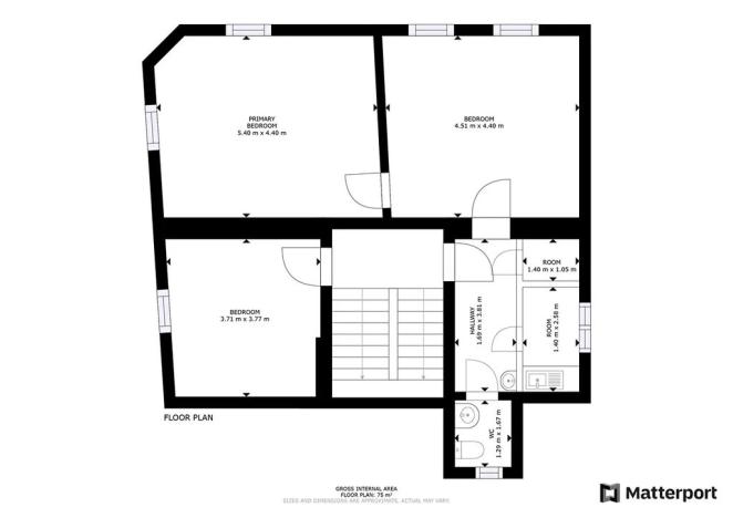 Pronájem kanceláře, Olomouc, U solných mlýnů, 75 m2