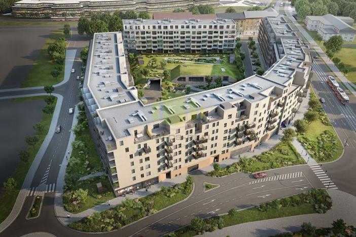 Pronájem bytu 2+kk, Olomouc, Camilla Sitteho, 63 m2