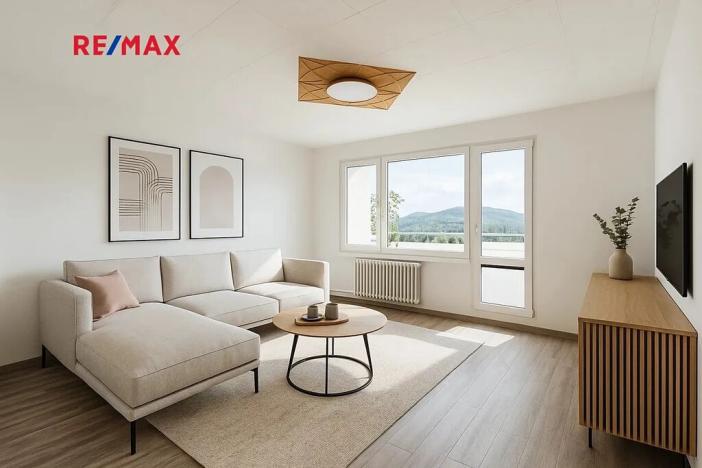 Prodej bytu 3+1, Ústí nad Labem, Keplerova, 78 m2