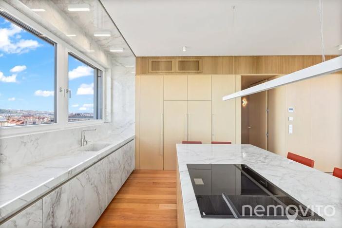 Prodej bytu 4+kk, Praha - Holešovice, V přístavu, 271 m2