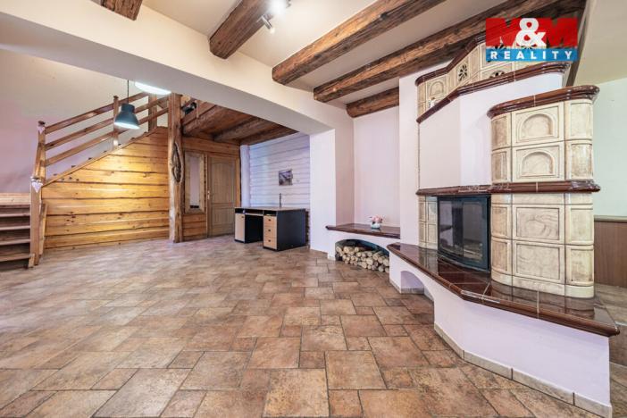 Prodej rodinného domu, Mochov, Ruská, 370 m2