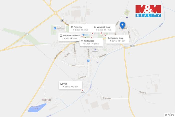 Prodej rodinného domu, Mochov, Ruská, 370 m2