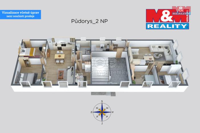 Prodej rodinného domu, Chlumec - Žandov, 400 m2