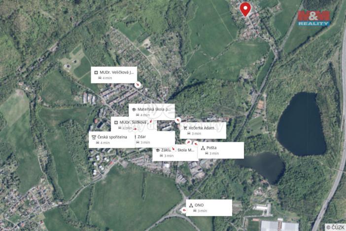 Prodej rodinného domu, Chlumec - Žandov, 400 m2