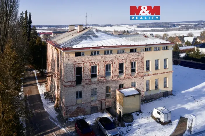 Prodej činžovního domu, Hořičky, 1476 m2