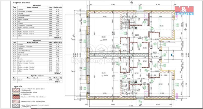 Prodej rodinného domu, Polerady, 129 m2