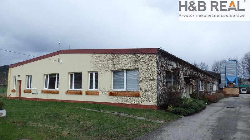 Pronájem výrobních prostor, Halenkov, 1050 m2