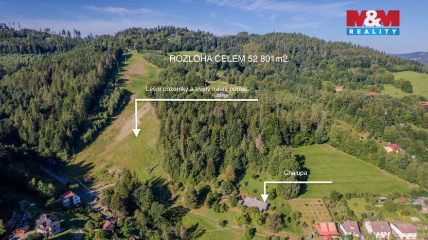 Prodej chalupy, Valašská Bystřice, 187 m2