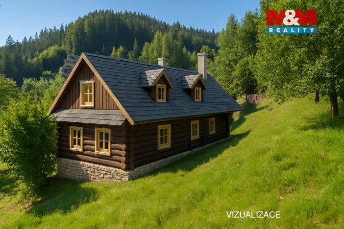 Prodej chalupy, Valašská Bystřice, 187 m2