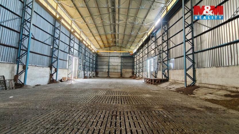 Pronájem skladu, Velká Bíteš - Březka, 1071 m2