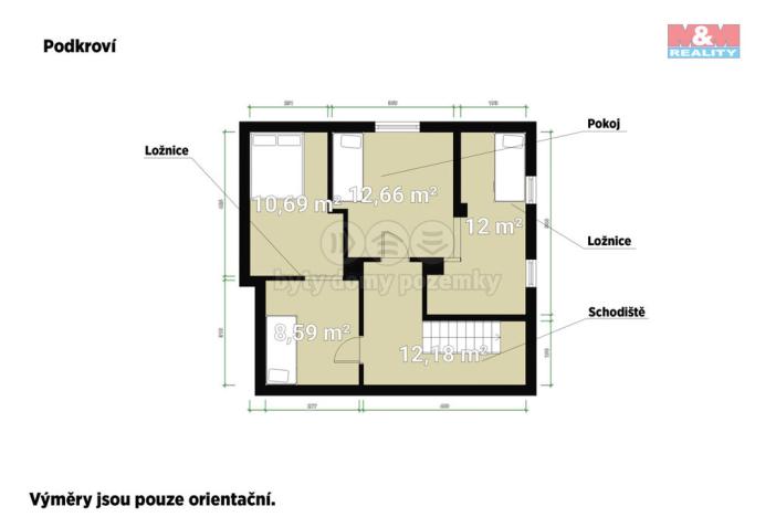 Prodej rodinného domu, Svatá, 165 m2