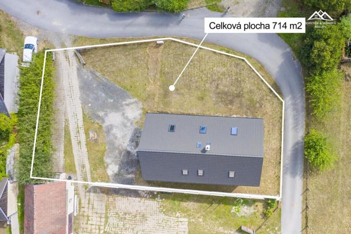 Prodej rodinného domu, Okrouhlice, 162 m2