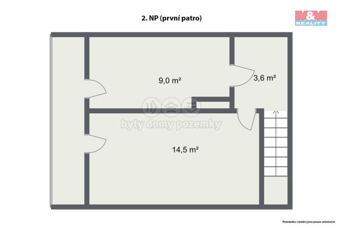 Prodej chaty, Krásný Les - Damice, 68 m2