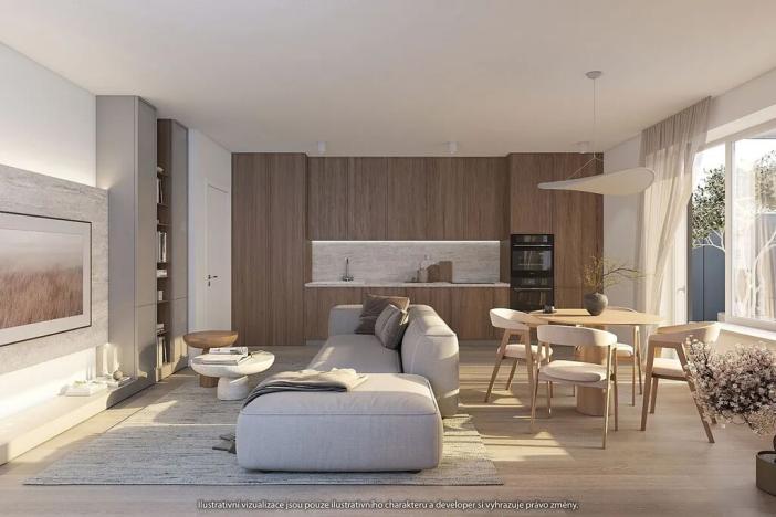 Prodej bytu 3+kk, Praha - Hloubětín, Waltariho, 75 m2