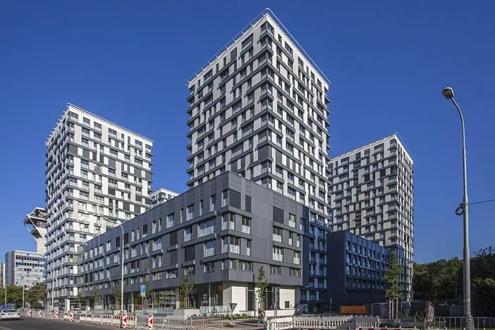 Pronájem bytu 1+kk, Praha - Žižkov, Olšanská, 35 m2