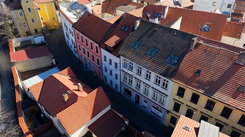 Prodej činžovního domu, České Budějovice, Hradební, 421 m2