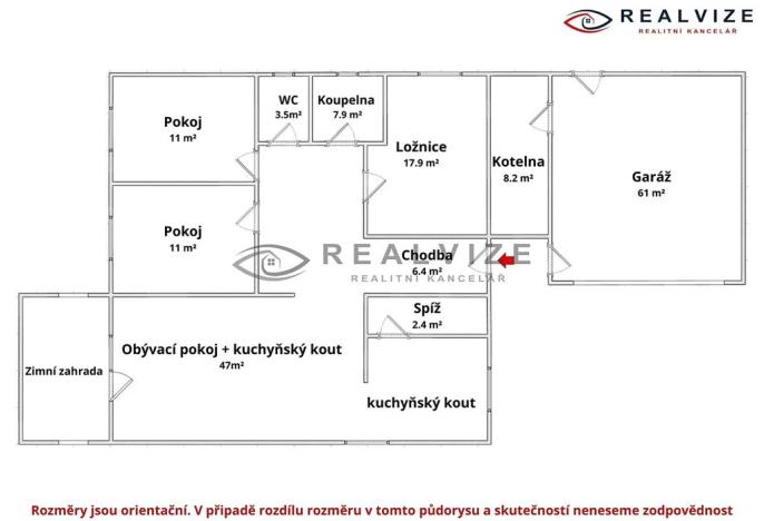 Prodej rodinného domu, Borovany, 237 m2