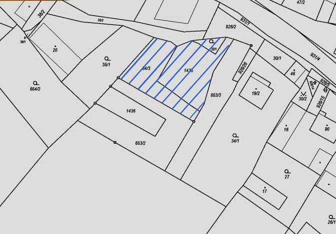 Prodej pozemku pro bydlení, Tišnovská Nová Ves, 1095 m2