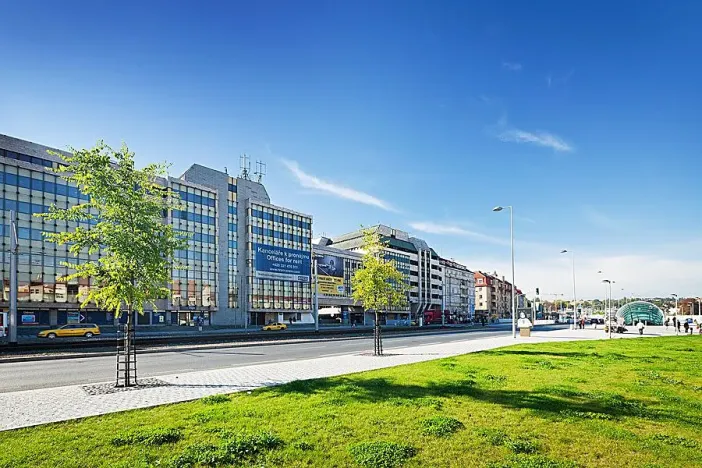 Pronájem kanceláře, Praha - Hradčany, Milady Horákové, 47 m2