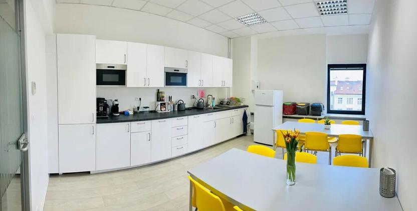 Pronájem kanceláře, Praha - Hradčany, Milady Horákové, 900 m2