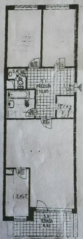 Prodej bytu 3+kk, Praha - Troja, Velká skála, 92 m2
