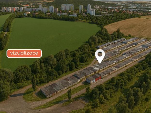 Prodej garáže, Bílina, 20 m2