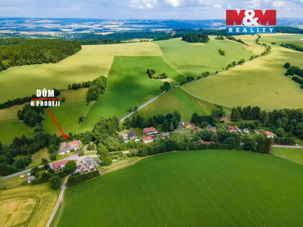 Prodej chalupy, Stašov, 80 m2