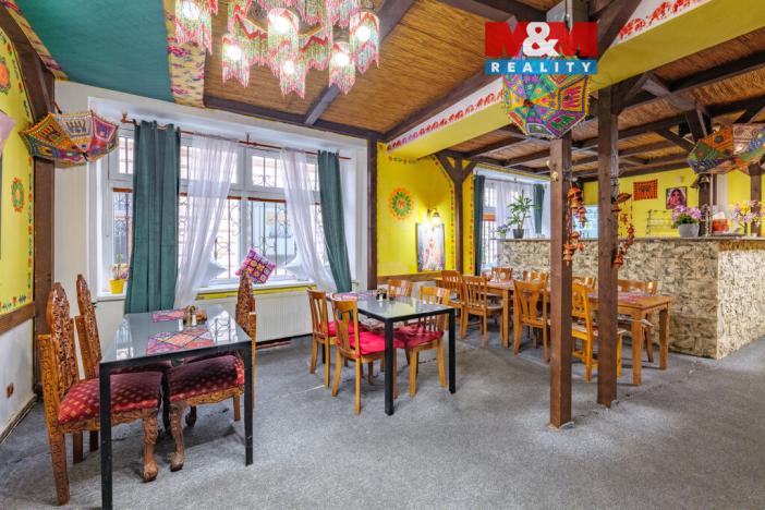 Pronájem restaurace, Chomutov, Příční, 234 m2