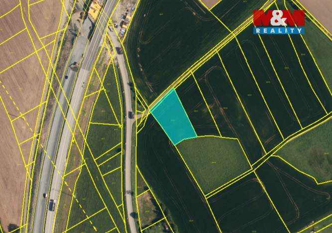 Prodej komerčního pozemku, Nový Jičín - Loučka, 2032 m2