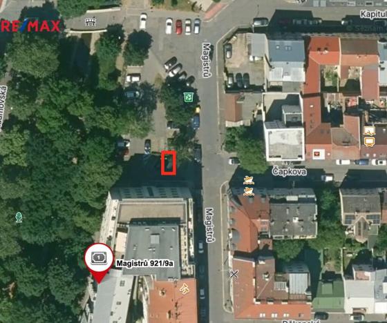 Pronájem garážového stání, Praha - Michle, Magistrů, 10 m2