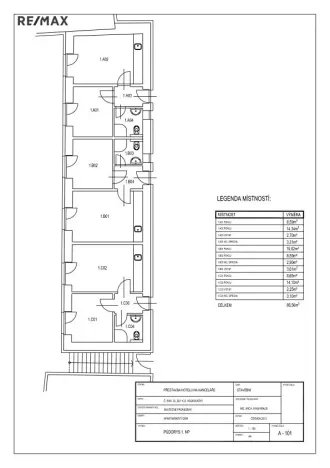 Pronájem kanceláře, Praha - Hodkovičky, Pod kopcem, 700 m2