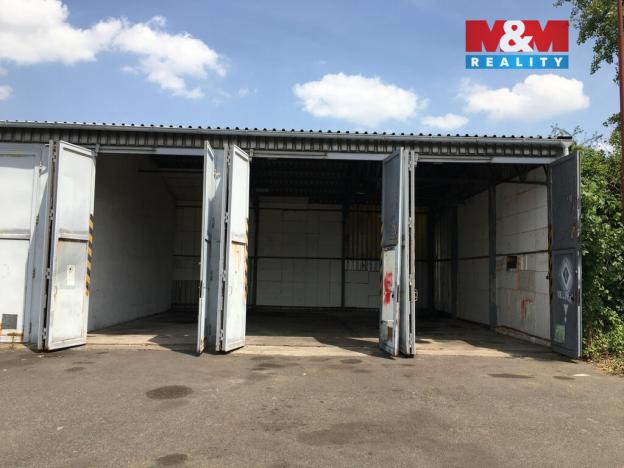 Pronájem skladu, Louny, Postoloprtská, 120 m2