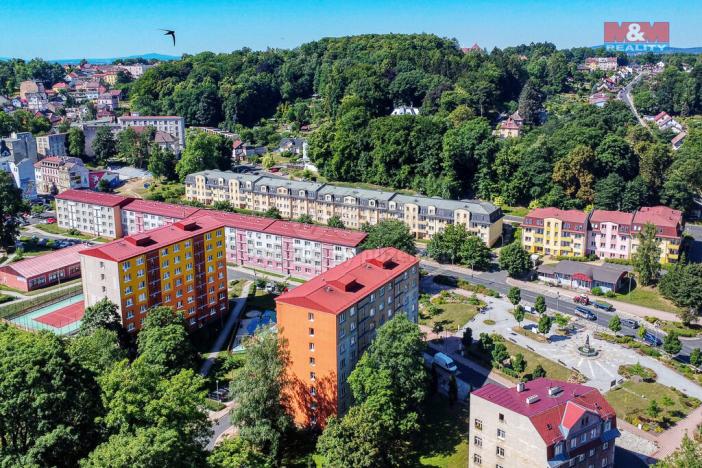 Prodej bytu 2+1, Aš, Karlova, 54 m2