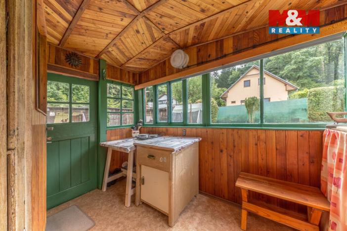 Prodej chaty, Skuhrov - Hatě, 35 m2