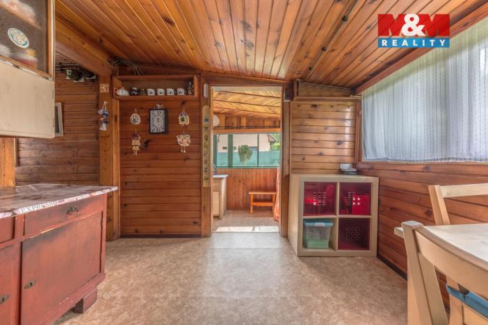 Prodej chaty, Skuhrov - Hatě, 35 m2