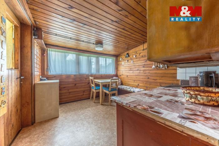 Prodej chaty, Skuhrov - Hatě, 35 m2