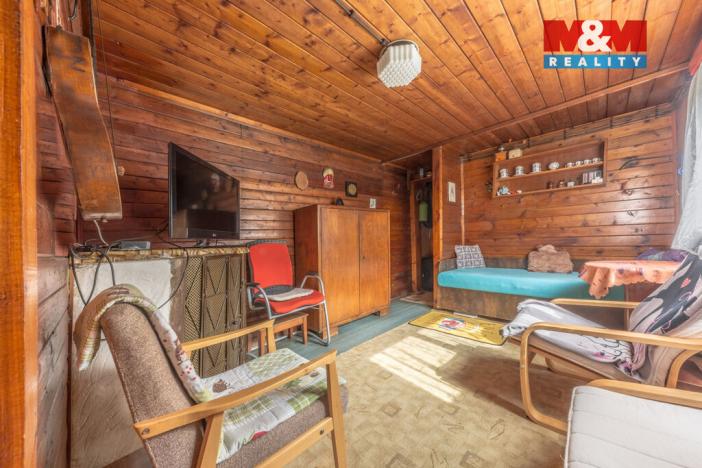 Prodej chaty, Skuhrov - Hatě, 35 m2