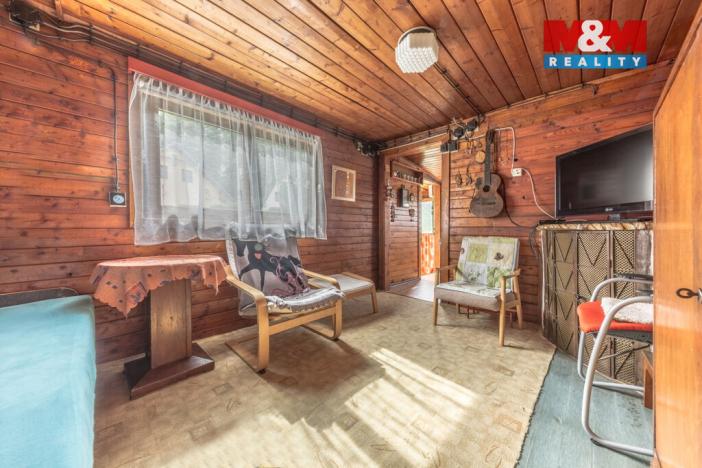 Prodej chaty, Skuhrov - Hatě, 35 m2